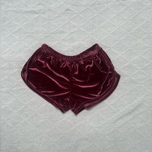SOLD Brandy Melville Red Shorts